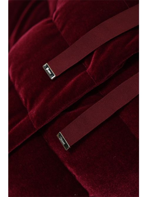 Piumino in velluto Bordeaux Herno | PI002180D 15020S6705